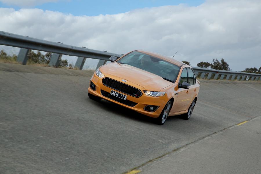  Ford Falcon XR8 2014 года  (фото 7 из 9)